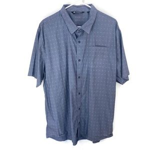 Men’s Travis Mathew Button Up Golf XL Shirt